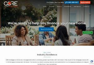 The CORE Team - USA Mortgage - The CORE Team - USA Mortgage have a strong and genuine belief in the 