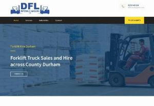 Forklift Hire Durham - Established in 1994, DFL Materials Handling Ltd specialises in the sales and servicing of forklifts in Darlington. We are Linde forklift truck specialists and have a wide range of Linde trucks available for hire or for sale. Our experienced engineers can assist you with any queries you may have.
