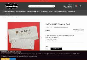 Waffle Smart Cleaning Cards - The easiest way to take care of your new EMV (chip & pin) Credit Card machines is by swiping this Waffle technology SMART Cleaning Card once a week. Find this and more right here at our website!