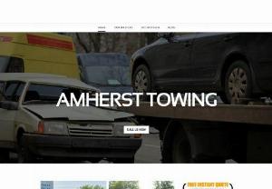 Amherst Towing - We are a roadside assistance company here in Amherst,  NY. We service all areas in NY and provide the best towing services. Please give us a call when you need a towing company.