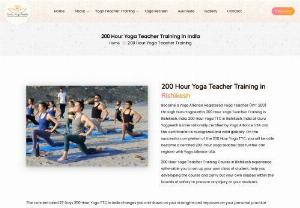 Best 200 Hour Yoga Teacher Training in Rishikesh India 2019 - Our School offers best 200 hour yoga teacher training ttc in Rishikesh India that is suitable for all level of students with the best accommodation and food.
