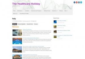 Luxury Spiritual Retreats in Italy - The Healthcare Holiday - The health care holiday specialize in health and wellness tourism from the ancient therapies of the East to the latest diagnostic techniques of the west. 