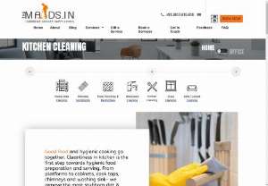 Professional Kitchen Cleaning Services in Delhi NCR - TheMaids Dot In provide best Kitchen Cleaning Services in Delhi NCR. Experience the best residential kitchen cleaning services by our Cleaners at an affordable cost. Our Kitchen Cleaning Experts Scrub & Degrease your Kitchen and Make it Shine.
