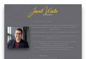Indianapolis Wedding DJ and Master of Ceremonies Jared Wade - Visit the most requested,  award winning and highest reviewed professional full time wedding DJ and Master of Ceremonies based in Indianapolis Indiana. Jared focused on the couples vision to create an atmosphere thst they love and their guests talk about for years. Want the Best Wedding Ever? Reach out today!