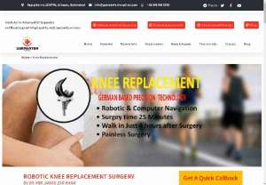 Knee Replacement - Dr.Mir Jawad Zar khan is a Senior Orthopedic Surgeon in Germanten Hospitals, the Best knee Replacement Surgery and joint replacement surgeon in Hyderabad, India.