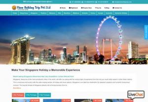 best and affordable couple Singapore tour packages - Singapore, being one of the most protuberant cities in the world, will offer you along with the various type of experience from the one you could really expect in other Asian nations. This is enormous and sundry with the wide-ranging section of holiday and travel options. Singapore is an ideal tour destination for pleasant vacations and romantic honeymoon moment. The tropical climate of Singapore attracts lots of honeymooners from all over the world. From grand shopping markets to dazzling mall,