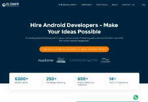 Hire Android Developer - Want to Hire our android developers? We have skilled Android App developers having years of experience in developing professional Android Application. Hire android developer USA and India