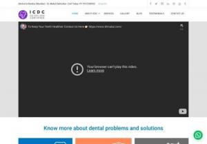 Best Dental Clinic in Mumbai,Dental Surgery Treatments Hospital in Mumbai - Looking for Best Dental Clinic in Mumbai? Our dental clinic specialized in Teeth Whitening services , Cosmetic Dentistry, Root Canal Treatment,Full Mouth Rehabilitation, Smile Design , Pediatric Dentists,Teeth Whitening, Dental Implants etc...
