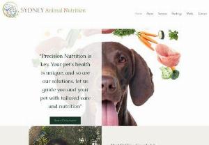 Sydney Animal Nutrition - Sydney Animal Nutrition provides tailored and practical dietary solutions for companion animals, pocket pets and hobby farm animals. We provide one on one consultations and group workshops for pet owners, breeders, animal shelters and organisation relating to all aspects of animal nutrition and can work with your pet's veterinarian in their management and care. We service all of sydney and NSW. In home consults or clinic appointments available.