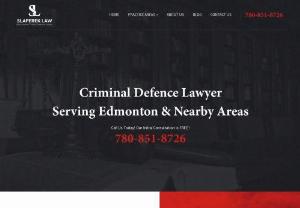 slafereklaw - The legal team at Slaferek Callihoo provides trusted legal services to Edmonton and area. We provide a dedicated focus on criminal law; practicing ethical, effective and efficient solutions to serve the best interests of our clients.