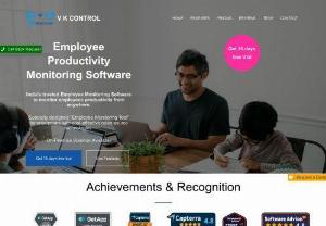 PC MONITORING SOFTWARE - We at V K Control System work as your business partners and provide bridge to deliver your software product in India and Asia. We provide Employee PC Monitoring and Personal Monitoring Softwares. For monitor your employee performance and Your Children's Activities on Computers; it helps you to prevent your child from bad internet things. WHAT IS EMPLOYEE PC MONITORING SOFTWARE? Employee PC monitoring software helps businesses monitor their employee productivity and tasks on PC.