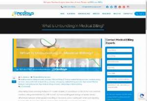 What is Unbundling in Medical Billing? - Unbundling coders are using multiple CPT codes for parts of a procedure, is one of the most common medical coding error identified by AMA in 2018. All medical billing and coding companies should differentiate between when separate reporting of services is correct coding and when such reporting becomes fraudulent. Unbundling in medical billing is billing for procedures separately.
