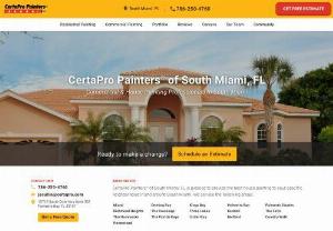 Miami Painters  - At CertaPro Painters of South Miami, FL, we know that finding the right team for your painting project can be overwhelming. We want you to have the best experience as we help your property come to life and we strive to deliver on our promise of care and quality. With our professionals by your side, the process will be easy and convenient leaving you time for what matters most. Watch how we do it. We Do Painting. You Do Life.