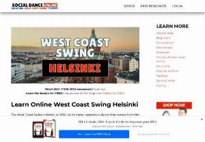 Learn Online West Coast Swing Helsinki | Swing Dance Shoes - To learn west coast dance swing,  no special training is required - all you need is comfortable shoes and clothing. For more info,  you can call on 358 44 9627566.