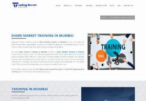 Share Market Training in Mumbai - A beginner of investor should search for the good coaching classes? The right choice would be the Share Market Training in Mumbai which helps to develop our skills and knowledge for the bright future. And also should get succeed in the field of share market and also for the happy life.