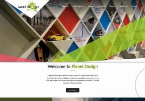 Planet Dezign - Planet Dezign Develop Visual Merchandising,  Retail Kiosk,  Counter Top Display,  Signage. We also Provide service like Retail Space Designing to enhance Shopp
