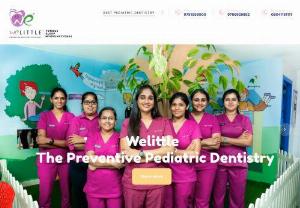 Best Pediatric Dentistry in Coimbatore - We little,  is a specialized Preventive Pediatric Dentistry in Coimbatore,  India. Our team focuses on health beyond just teeth and build straight teeth without braces. Being the primary preventive pediatric gentle,  painless dentistry and also a specialist for Tongue tie clinic in Coimbatore,  Tamilnadu. We Little work towards wellness than wait for an illness that needs treatment. Our team of doctors is the best skilled with the right in expertise to manage and care children righted from infan