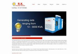 R.K Generator Service Noida | Sell Buy Rent Hire Repair AMC - R.K Generators Service is a new name synonymous with Power. It stands tall within the Indian Power Generation Sector,  delivering complete turnkey Electrical solutions via GENERATION,  DISTRIBUTION to ELECTRIFICATION. An Industry leader in the field of setting up Diesel base Captive Power Plants upto 20MW featuring its corporate office in noida sec 5.