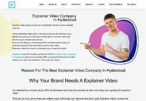 Explainer video company in Hyderabad - At Alpasbox we create explainer videos that present you strongly in front of your potential customer on web/TV. Alpasbox is one of the Quality provider and faithful Explainer video company in Hyderabad region which provides 100% custom and Productive Animated videos to you with total satisfaction,  that worth your money.