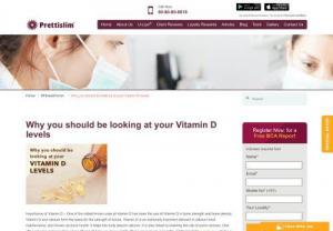Why you should be looking at your Vitamin D levels | Prettislim - Does Vitamin D good for weight loss? Oldest recommended remedy given for vitamin D is good for bone strength and density, does Vitamin D help you lose weight?