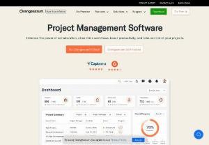 Open Source Project Management Software - Free download and customize Orangescrum open source project management tool in your own infrastructure with full control in all your data.