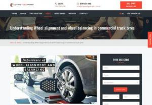 Understanding Wheel alignment and wheel balancing in commercial truck tyres from Anytimetrucktrade - Anytimetrucktrade based in  Dandenong (Melbourne) provide all the core information regarding the wheel alignment and wheel balancing. Moreover, the company take every task of commercial truck tyres on priority, even mobile help is also provided! 
