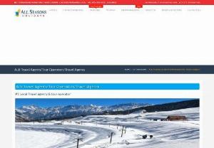 Auli Travel Agents - Though there are many travel agents in Auli offering travel services, All Seasons earned its reputation as one of the leading tour operators in Auli,Uttarakhand
