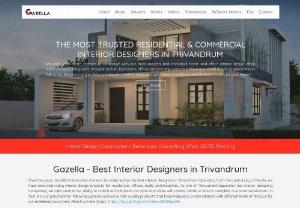 Best Interior Designers in Kerala|Gazella Interiors - Over the years,  Gazella Interiors has come to be reckoned as one of the best interior designers in the South Indian state of Kerala. At Gazella,  our interior consulting service covers both residential and commercial spaces.