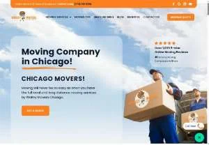 Screenshot of Wolley Movers Chicago