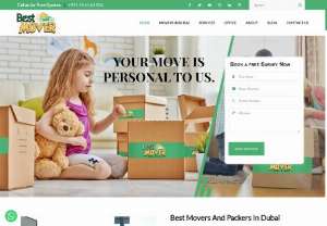 Best Mover in Dubai - Choose Best Movers and Packers in UAE. We make it easy to relocate by connecting you with the right moving companies. Book or get free quotes for mover & packer services from trusted moving companies in UAE.