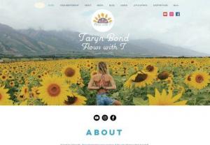 Flows with T - Flows with T is an online resource for learning and deepening yoga practice, spirituality, well-being, and self-love. With online yoga classes, blog posts, courses, and private mentoring, Flows with T is designed to help you LIVE your yoga - both on and off the mat.