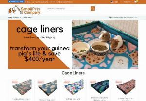 Small Pets and Company - FREE Two-Day Shipping! High-Quality & Affordable Guinea Pig Bedding. Switch today! Only at Small Pets and Company