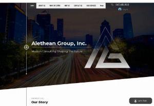 The Alethean Group - An expert consultancy group made up of Digital Forensic, Data Recovery, Data Destruction and Technical Training Experts
