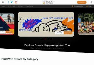List of all the upcoming events in your city | Book Event Tickets - CityWoofer is the Best Event Ticketing Platform in the Tricity where you will find all the upcoming events in your city. Now plan your weekends around the events of your interest, be it Lifestyle & Exhibitions, Marathons, Business and Entertainment.