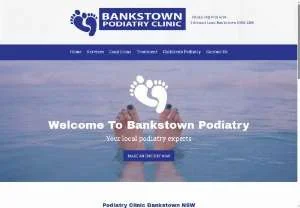 Screenshot of Bankstown Podiatry Services
