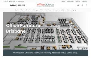 Office Furniture Brisbane - At Ofﬁ ce Furniture Brisbane we offer one of the most comprehensive ofﬁ ce furniture and related ofﬁ ce services in Australia. We take the hassle out of moving ofﬁ ce premises or redesigning your ofﬁ ce. We complete a complimentary ofﬁ ce and ﬂ oor space plan then work with you to design a space that will suit your style and budget. Whatever your ofﬁ ce furniture needs,  the team at Ofﬁ ce Furniture Brisbane will meet them with simpl