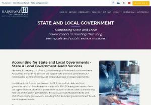 Accounting for State and Local Governments - HCLLP - Harshwal & Company LLP's state & local government audit services are exclusively dedicated to providing specialized auditing and assurance services to the public sector. Contact us for extra effective State & Local Government Audit.
