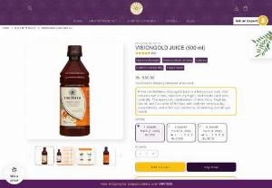 Curcumin Supplement - Visiongold Juice is made with natural herbs including triphala good for glaucoma, progressive myopia and conjunctivitis. you can buy our products online.
   
