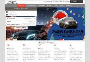 Paris airport transfers - Paris Eagle Cab offers fast and reliable Paris airport transfers services to Disneyland. Book your cheap taxi with a private transfer in Disneyland Paris. Book Online!
