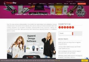 A Smart Way to Integrate Online Clothing Design Software - With the help of easy-to-navigate and user-friendly apparel design software, you can provide your customer with an easy to customized platform to design their clothes.