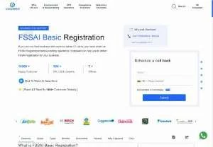Screenshot of FSSAI Registration Renew