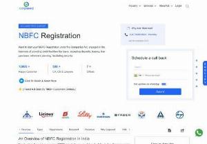 Online NBFC Registration - NBFC registration online with Corpseed as per RBI guidelines 2018. Guaranteed registration in 120 days or your money back. Corpseed is a leader and best NBFC Consultants in providing all NBFC related services like new NBFC registration, NBFC takeover