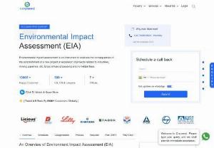 Online Environmental Impact Assessment (EIA) - Online Environmental Impact Assessment (EIA) / Environmental Clearance (EC) Certificate PAN India. Get Clearance Certificate in 270 days. Free consulting with 100% money back guarantee, call 8448 444 985
