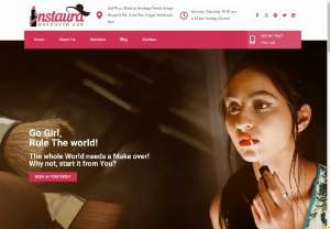 Instaura - Best Make-up and Make-over Hub | Hyderabad - Instaura is the best Make-up and Makeover Hub for fashion, ramp shows and wedding events which excel in Bridal Make-up

