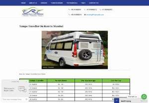 Rent a Tempo Traveller AC-Non Ac In Mumbai - To avoid misunderstanding and miss communication Right Cabs has the service assurance policy for customer stated here to look out before booking. After vehicle booking customer will get the proper confirmation email which includes everything as discussed while doing the booking and same will be delivered as per customer expectation.