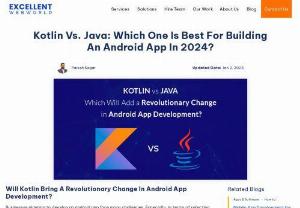 Kotlin vs Java: Will the Emerging Player Beat the Veteran? - Will Kotlin bring a revolutionary change in android app development?

Businesses planning to develop an android app face many challenges. Especially, in terms of selecting which technology to use for developing the best android app.