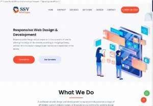 Screenshot of Best PHP Web Development Company in Indore