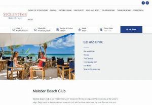 Rendezvous resorts - We are very pleased to have recently launched Malabar Beach Club. This is our 