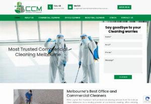 Commercial Cleaning Melbourne - Commercial Cleaning Melbourne over the last 10 years has become specialists in office commercial cleaning in Melbourne. It is with our experience and expertise that has enabled us to bring to our clients a one stop point for all cleaning services to meet their needs and requirements. It is time for you to realise the benefits of using Commercial Cleaning Melbourne, a professional and reliable provider of commercial cleaning.
