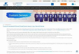 Custom Sports Uniforms Toronto Canada - Order custom uniforms and jerseys for basketball, baseball, soccer, football and other sportswear in Toronto, Canada from us at low-prices. Ask us more about the offers and services we provide for custom sports uniform and jerseys today!
